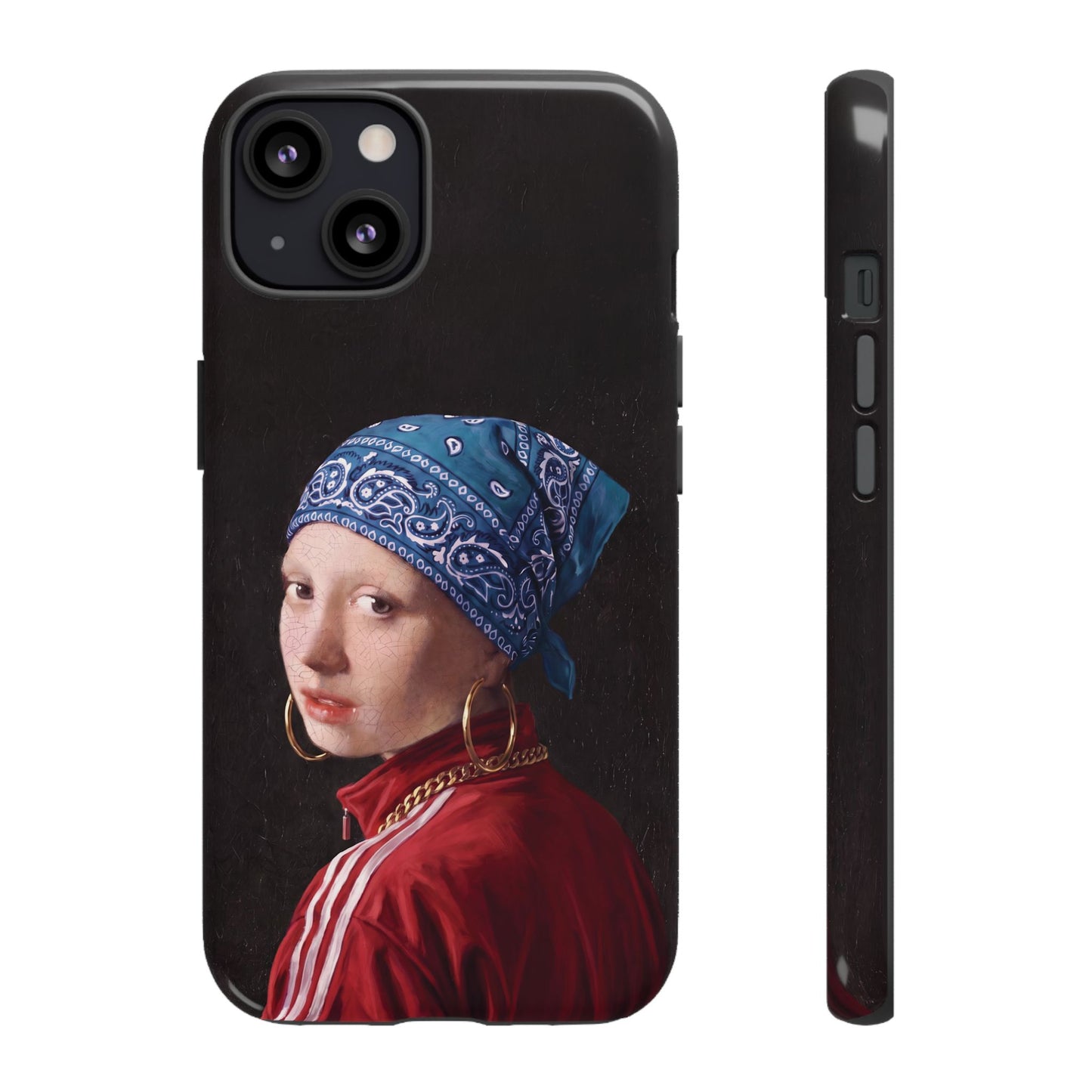 Phone Case - Girl With A Hoop Earring Tough Protective Case