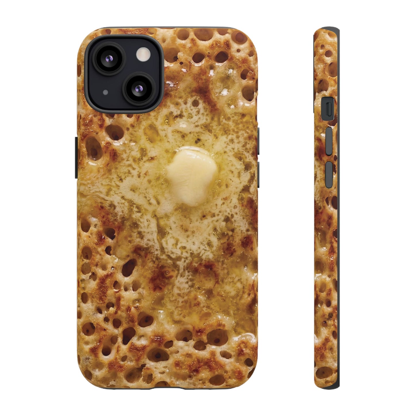 Phone Case - Buttered Crumpet Tough Protective Case