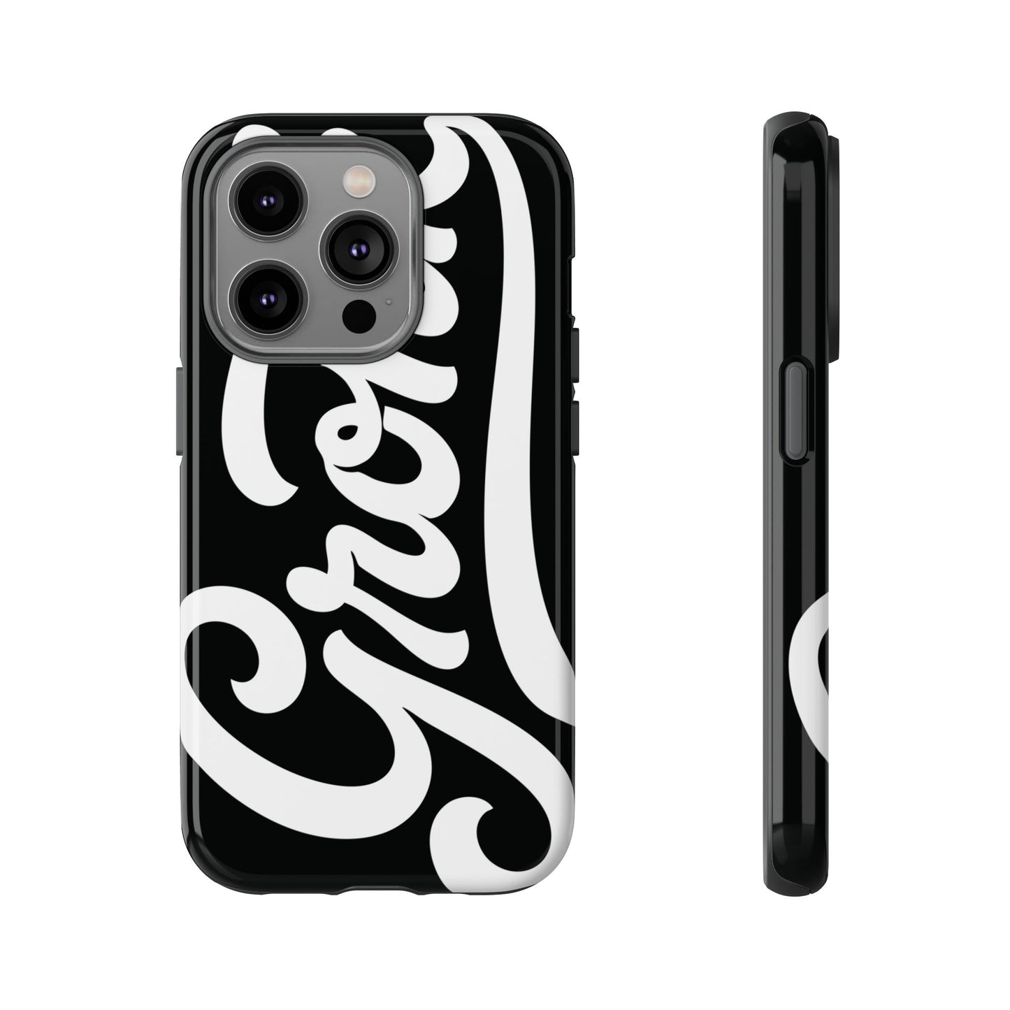 Phone Case - Gronk Black Tough Protective Case