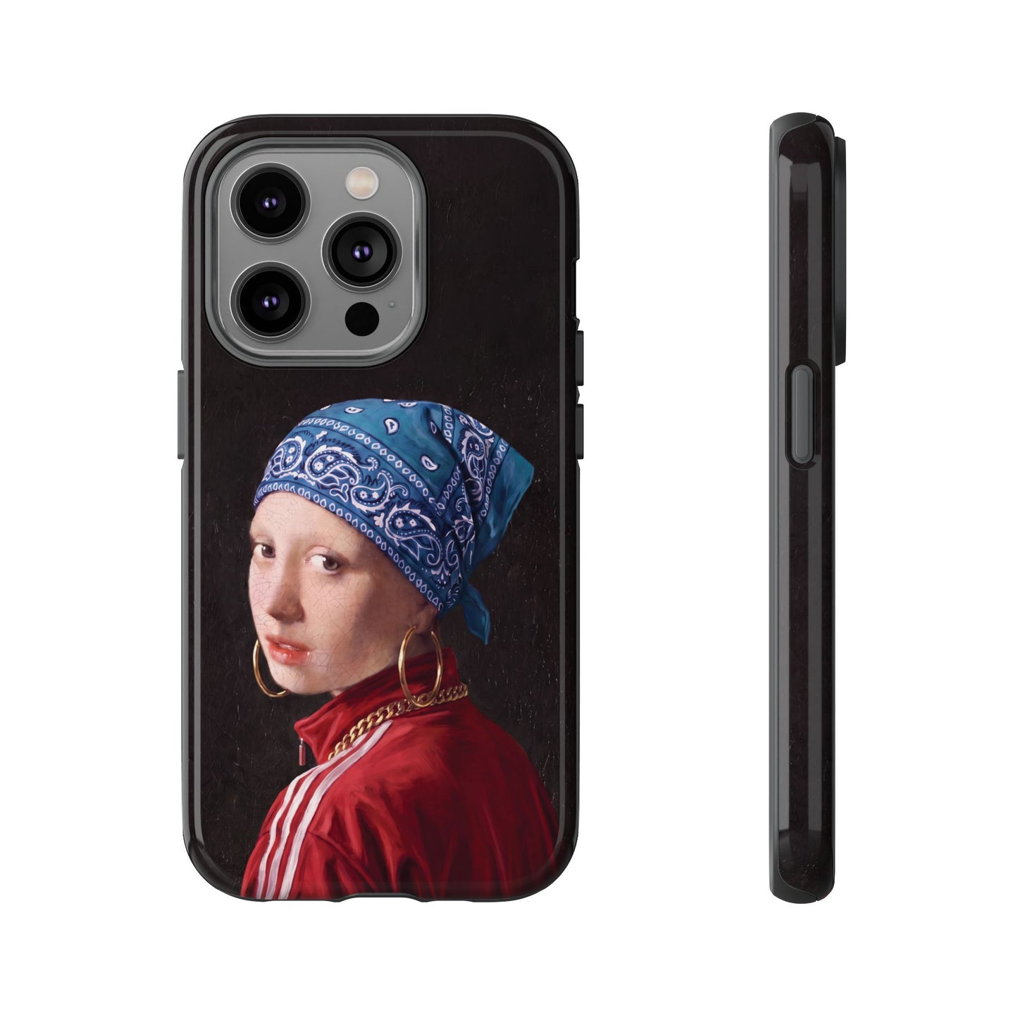 Phone Case - Girl With A Hoop Earring Tough Protective Case
