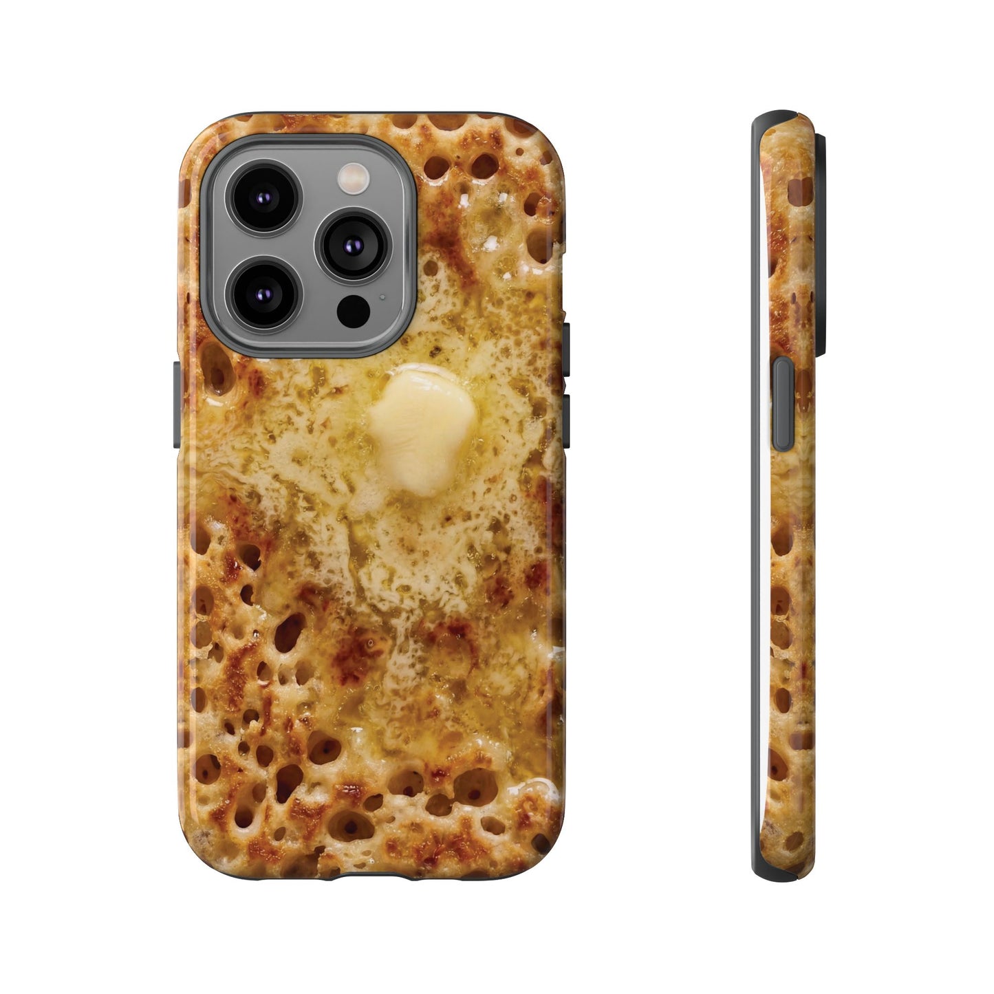 Phone Case - Buttered Crumpet Tough Protective Case