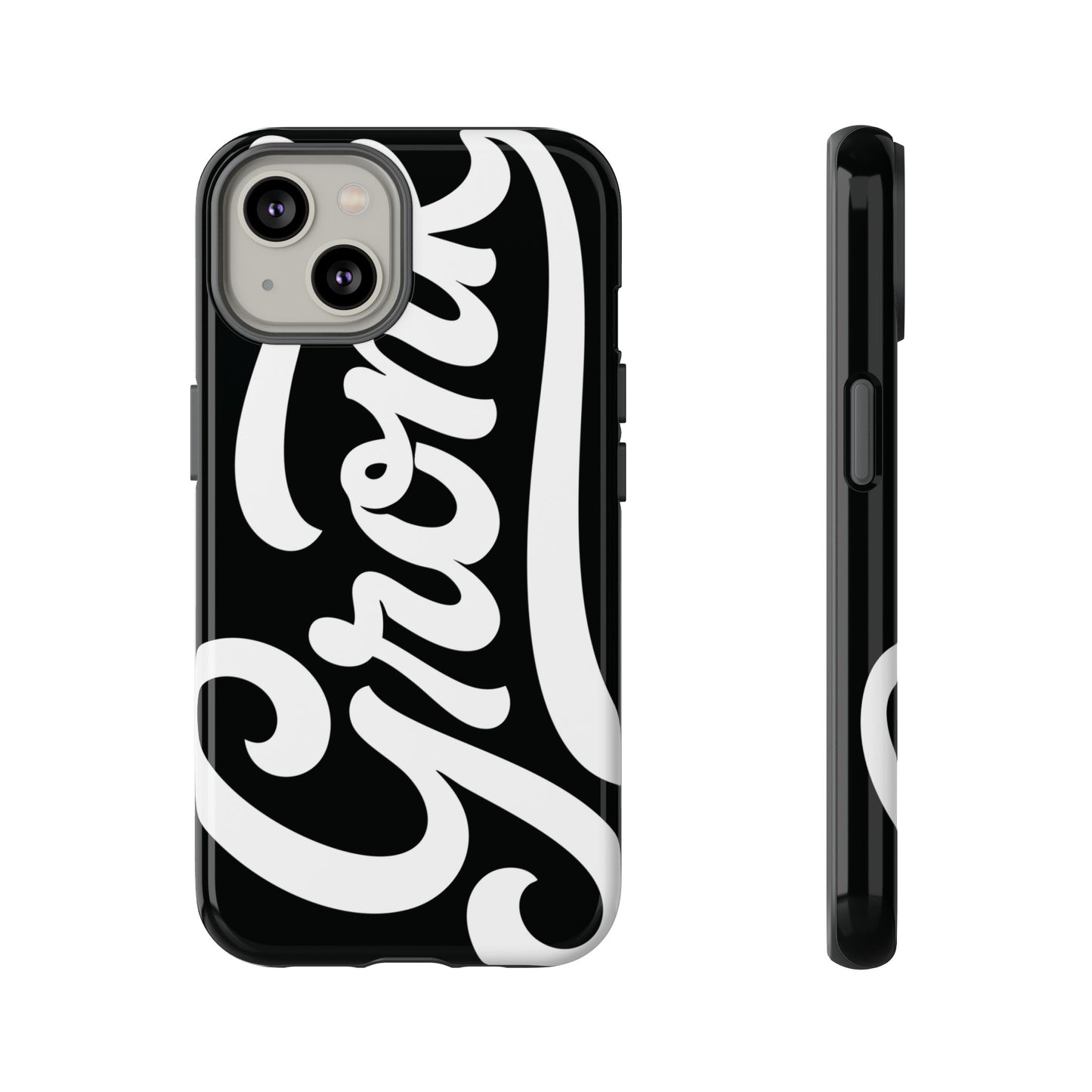 Phone Case - Gronk Black Tough Protective Case