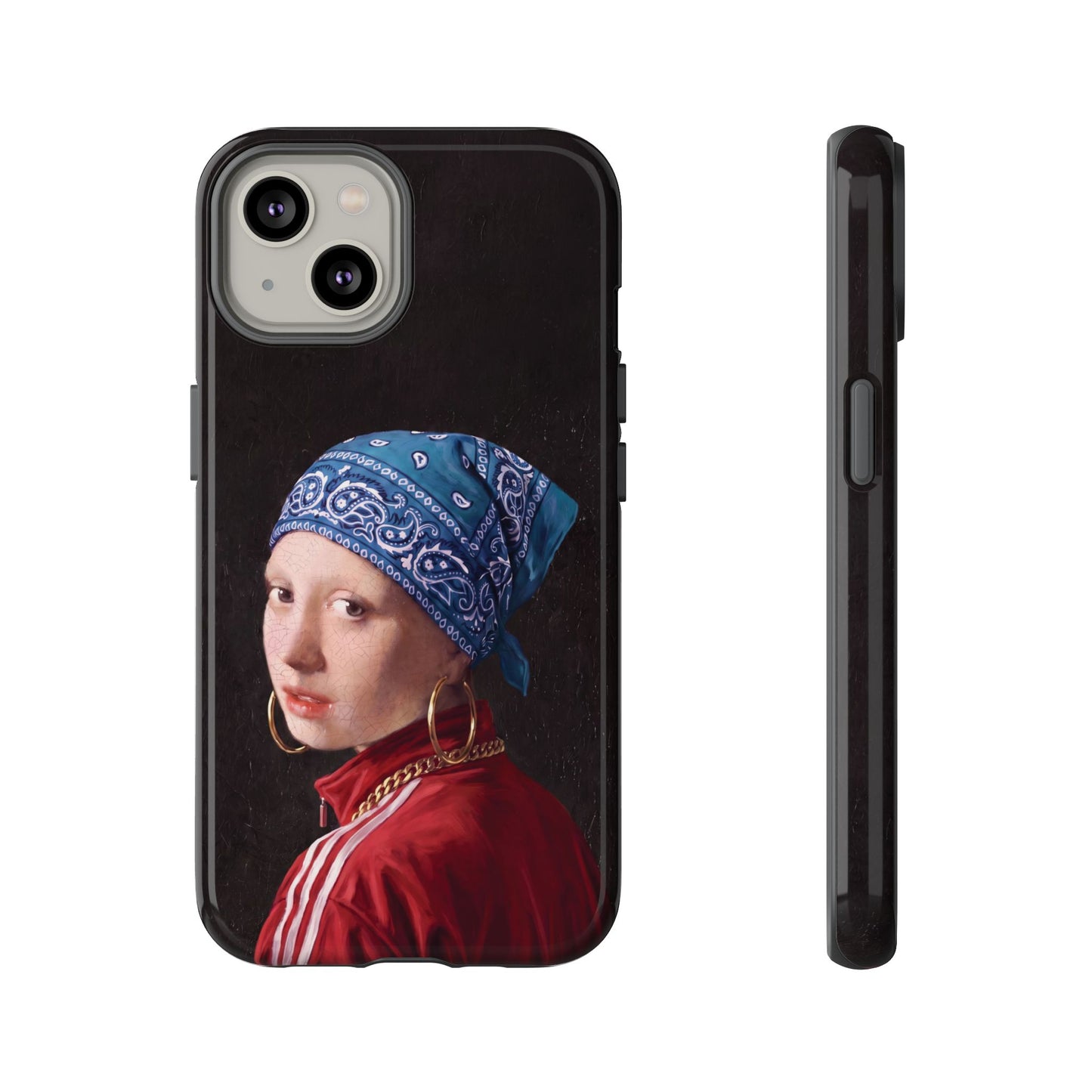 Phone Case - Girl With A Hoop Earring Tough Protective Case