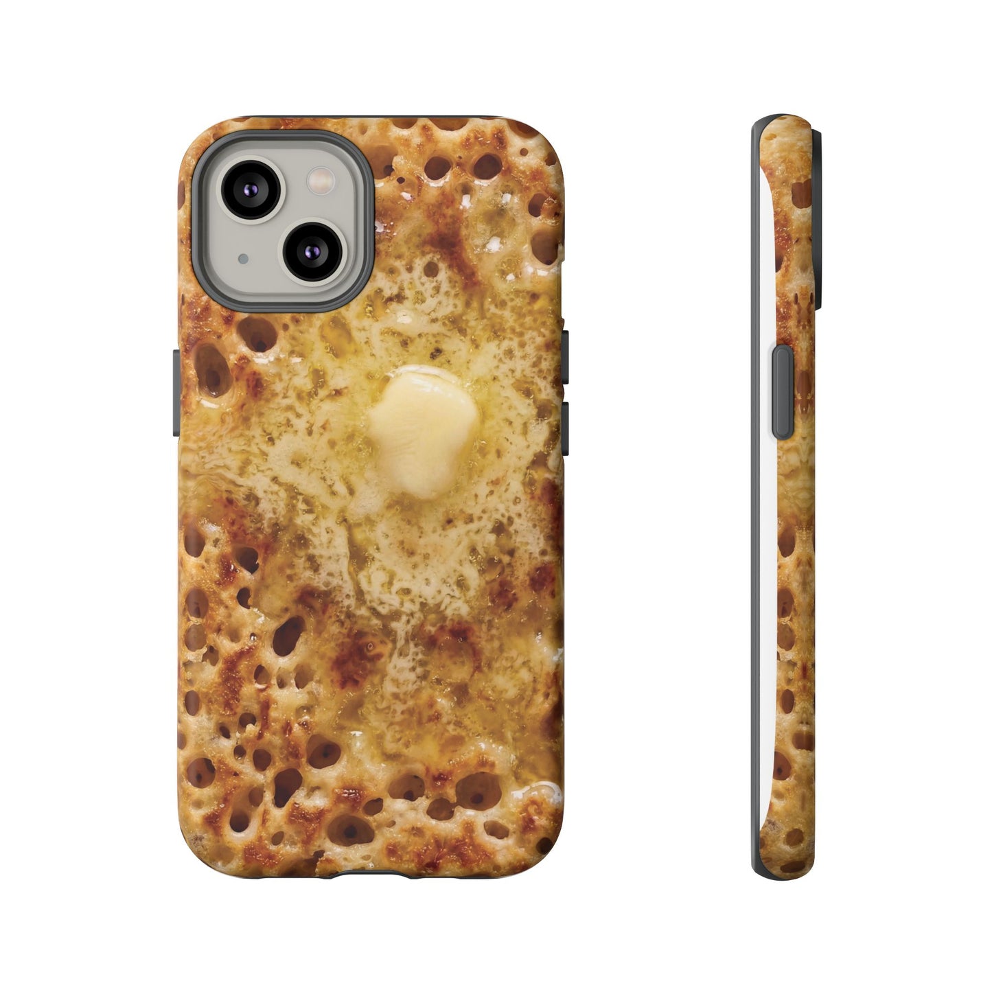 Phone Case - Buttered Crumpet Tough Protective Case