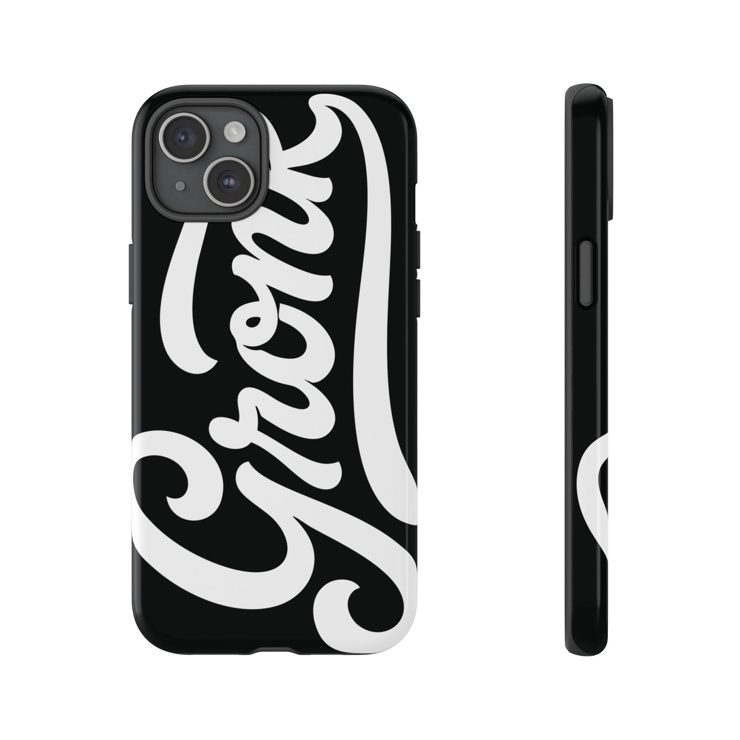 Phone Case - Gronk Black Tough Protective Case