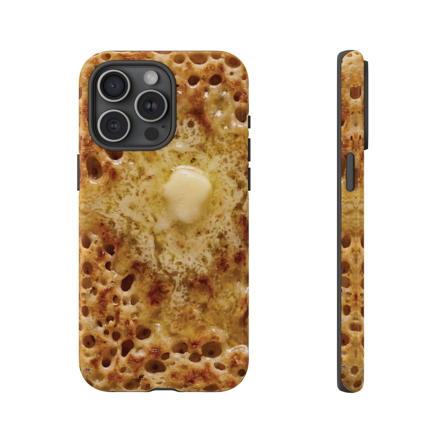 Phone Case - Buttered Crumpet Tough Protective Case