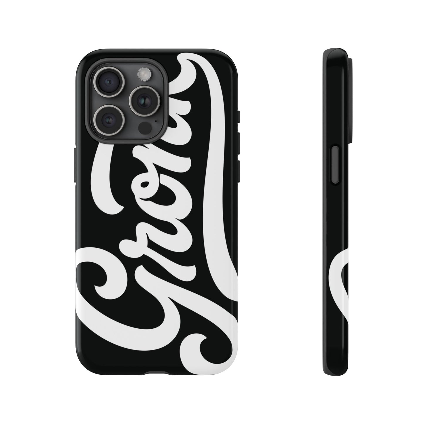 Phone Case - Gronk Black Tough Protective Case
