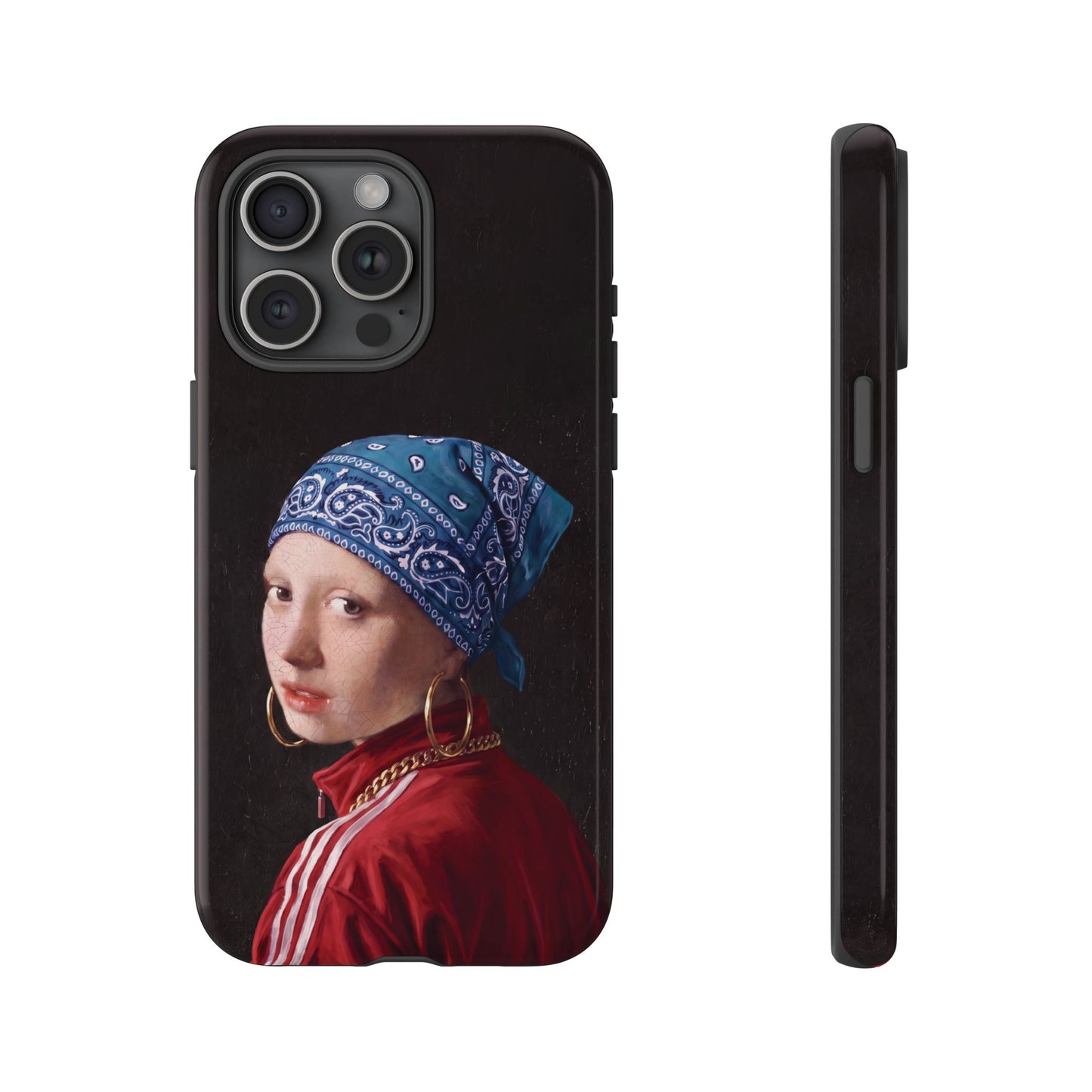 Phone Case - Girl With A Hoop Earring Tough Protective Case