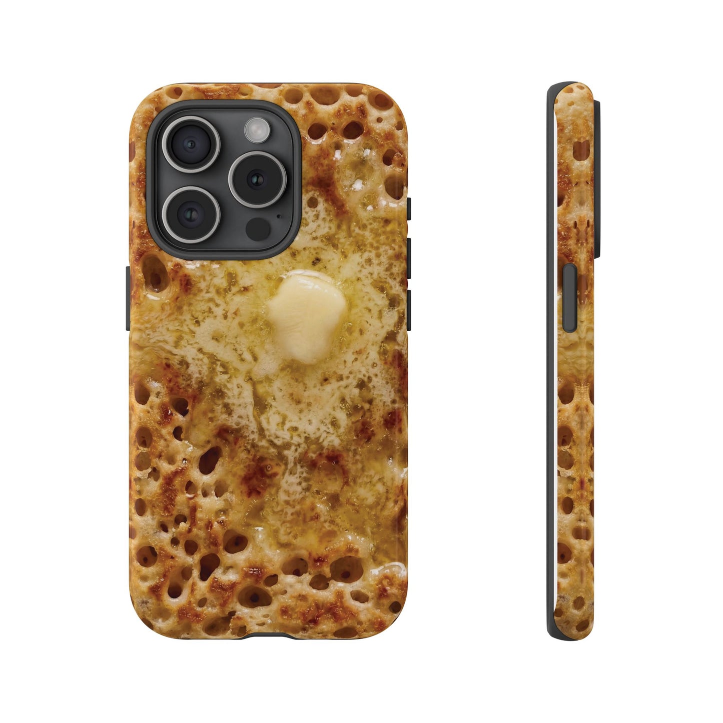 Phone Case - Buttered Crumpet Tough Protective Case