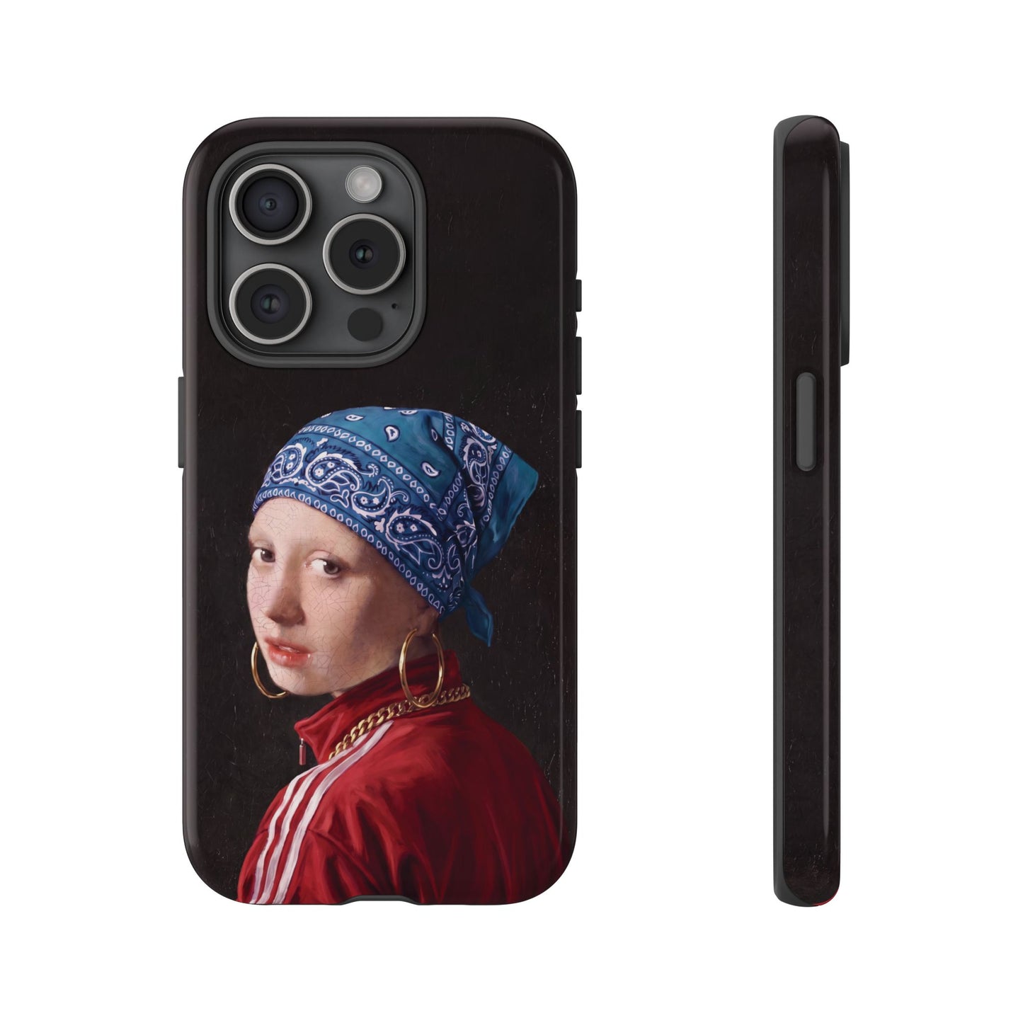 Phone Case - Girl With A Hoop Earring Tough Protective Case
