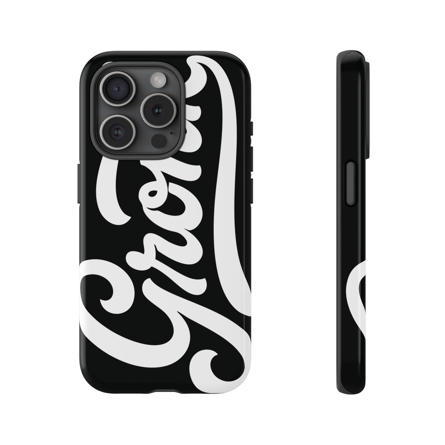 Phone Case - Gronk Black Tough Protective Case