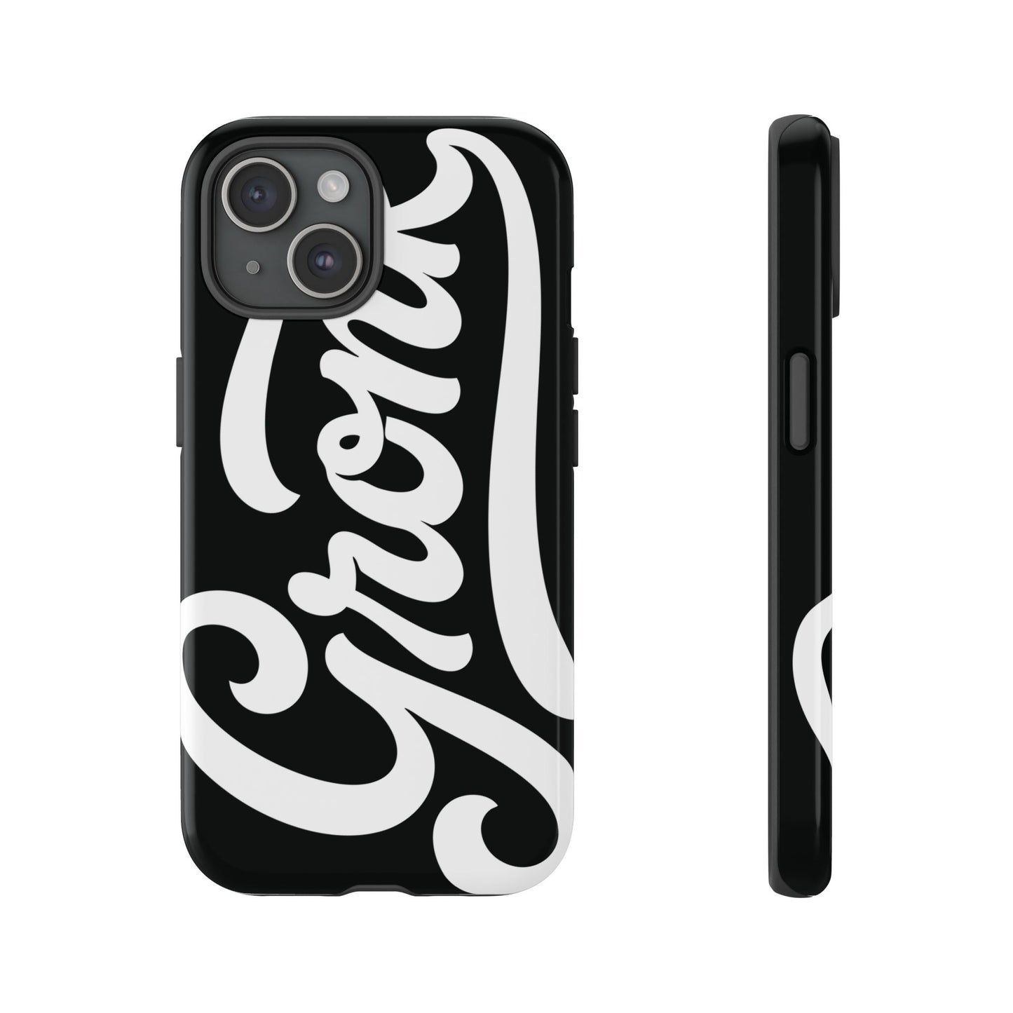 Phone Case - Gronk Black Tough Protective Case