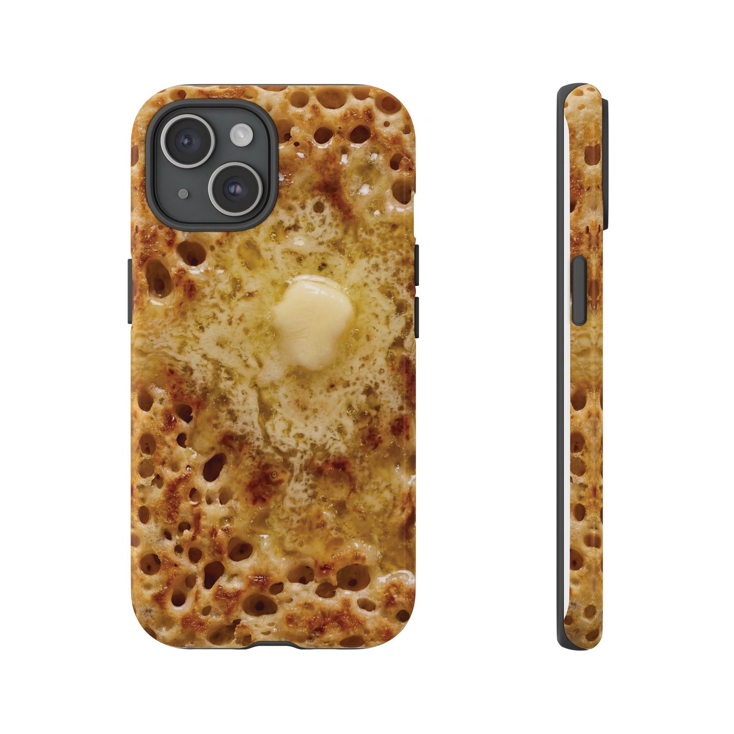 Phone Case - Buttered Crumpet Tough Protective Case