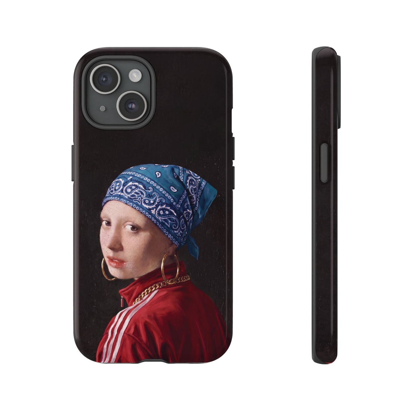 Phone Case - Girl With A Hoop Earring Tough Protective Case