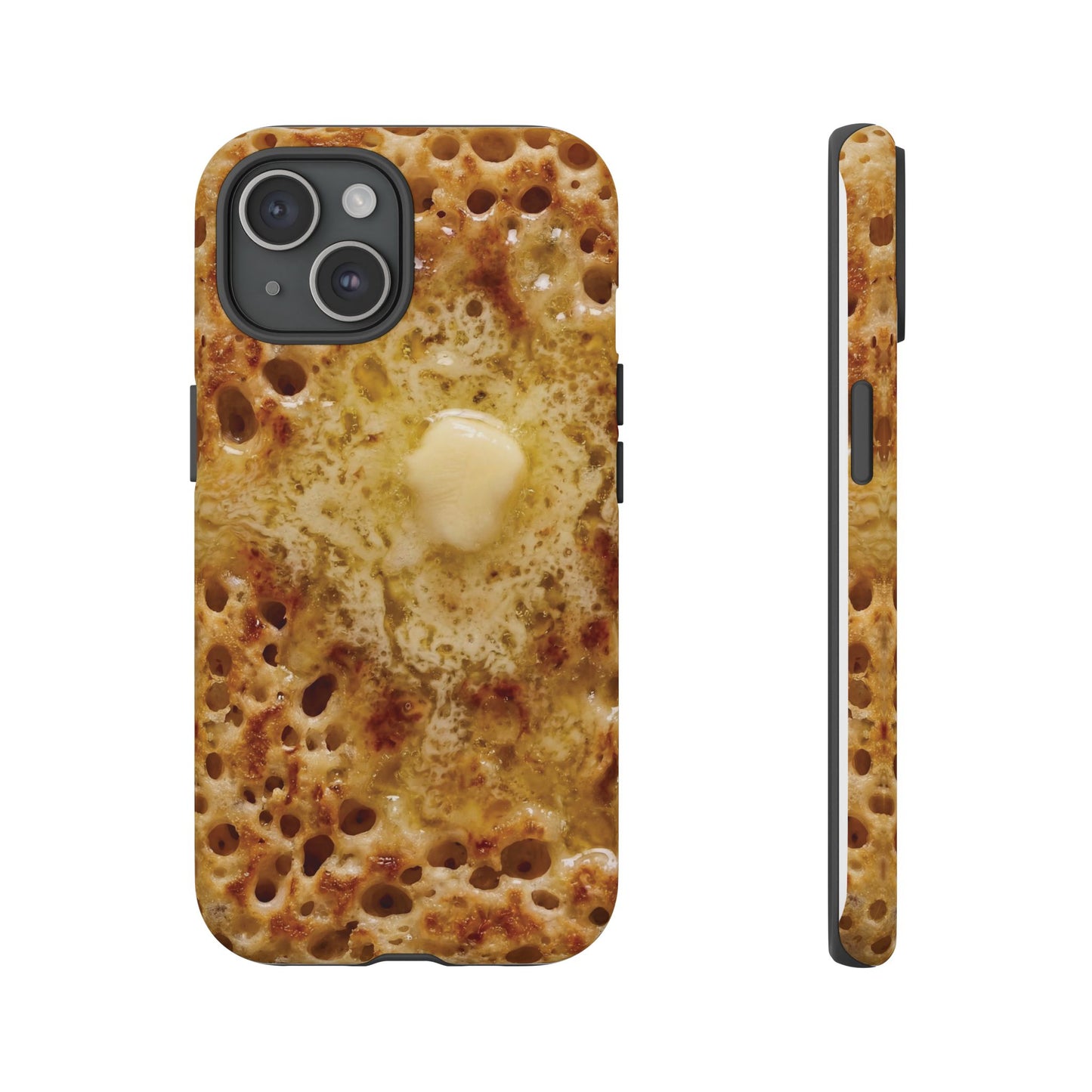 Phone Case - Buttered Crumpet Tough Protective Case