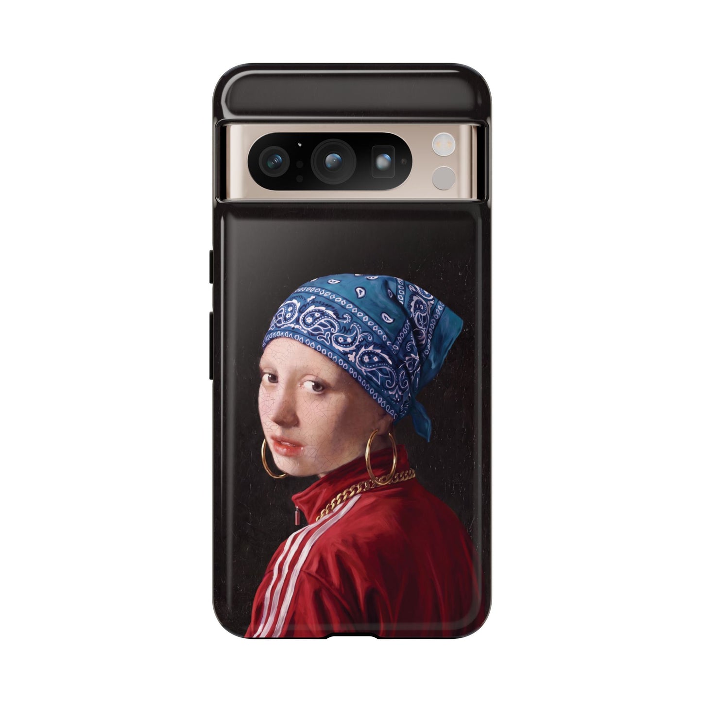 Phone Case - Girl With A Hoop Earring Tough Protective Case