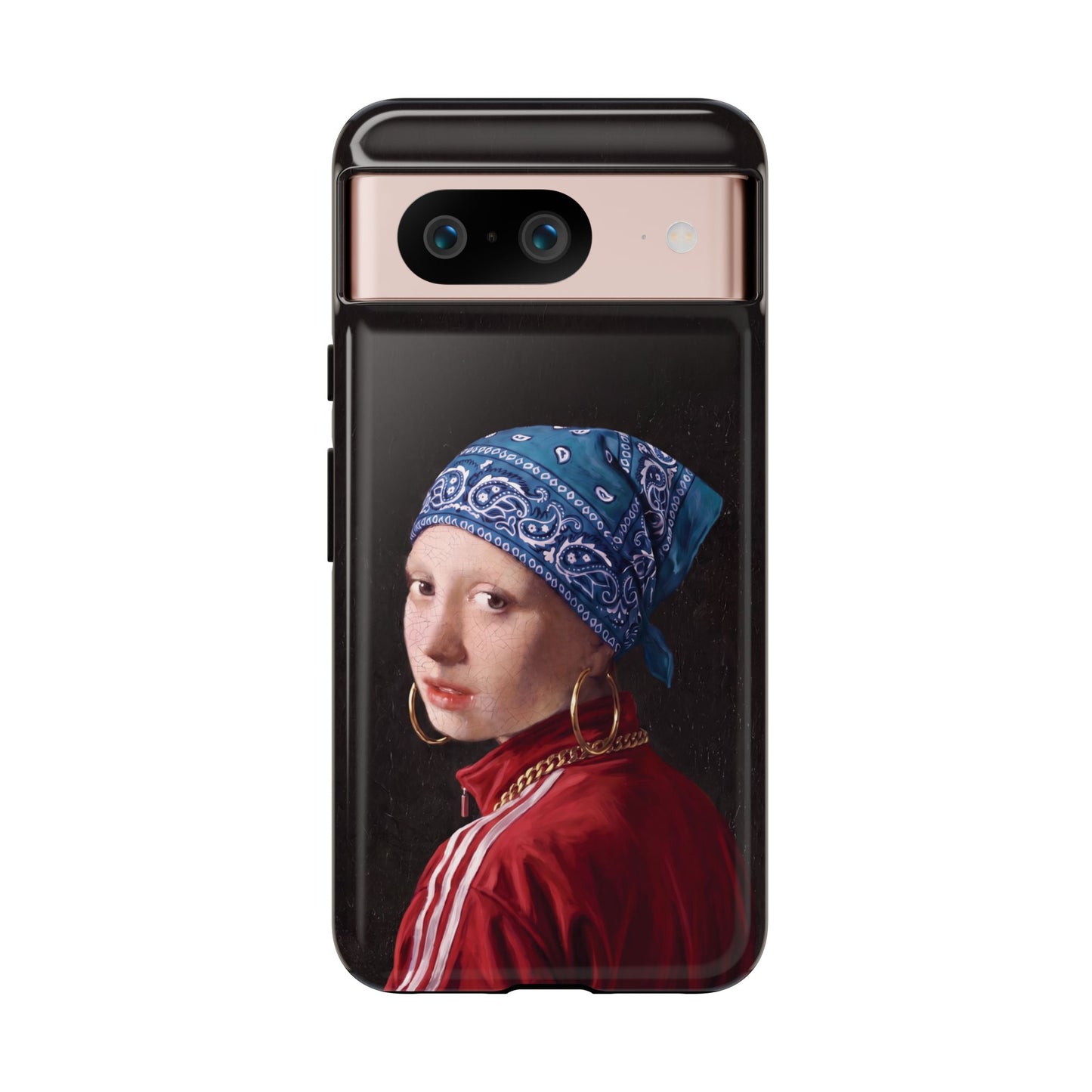 Phone Case - Girl With A Hoop Earring Tough Protective Case