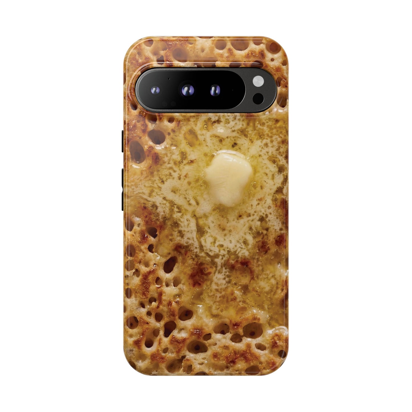Phone Case - Buttered Crumpet Tough Protective Case