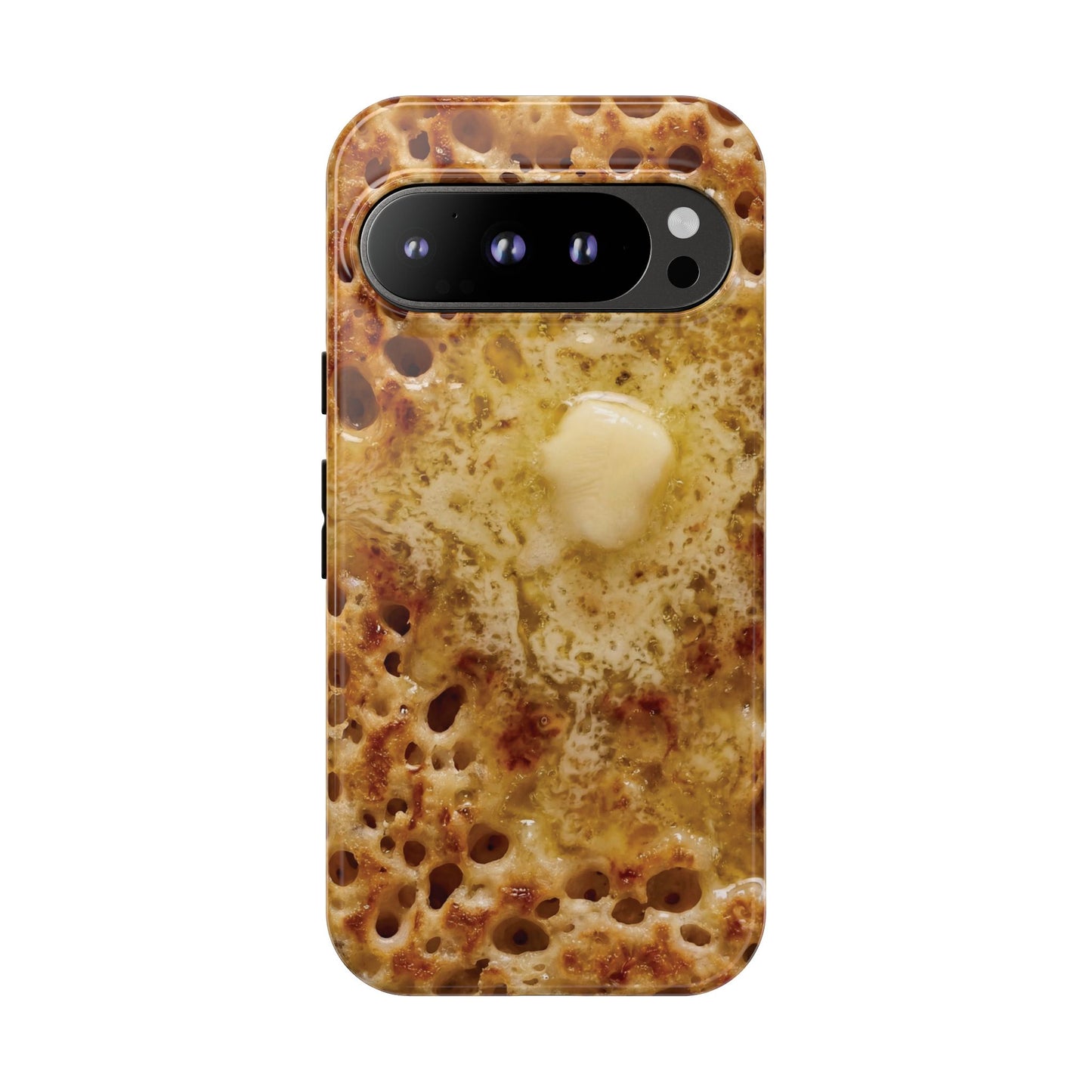 Phone Case - Buttered Crumpet Tough Protective Case