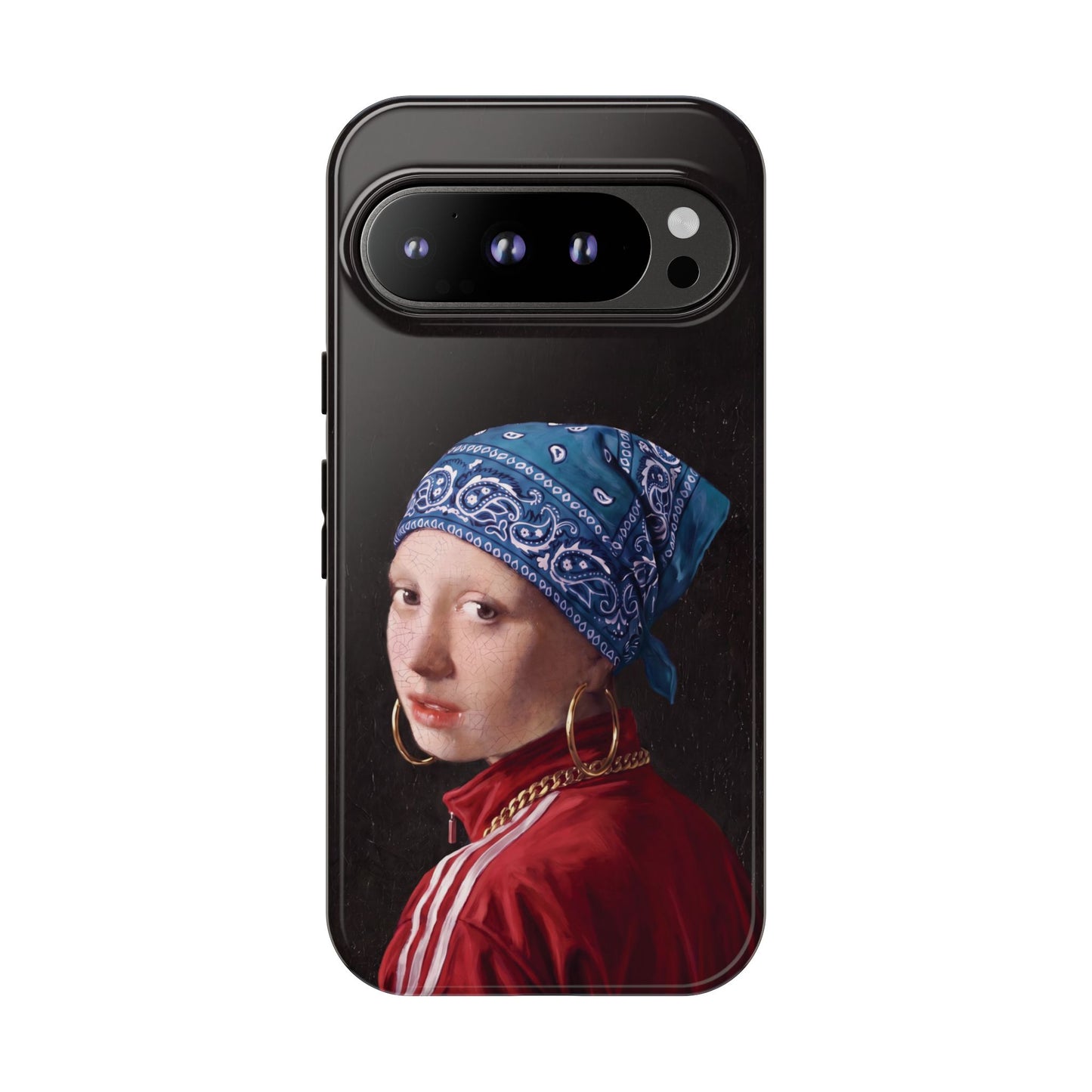 Phone Case - Girl With A Hoop Earring Tough Protective Case
