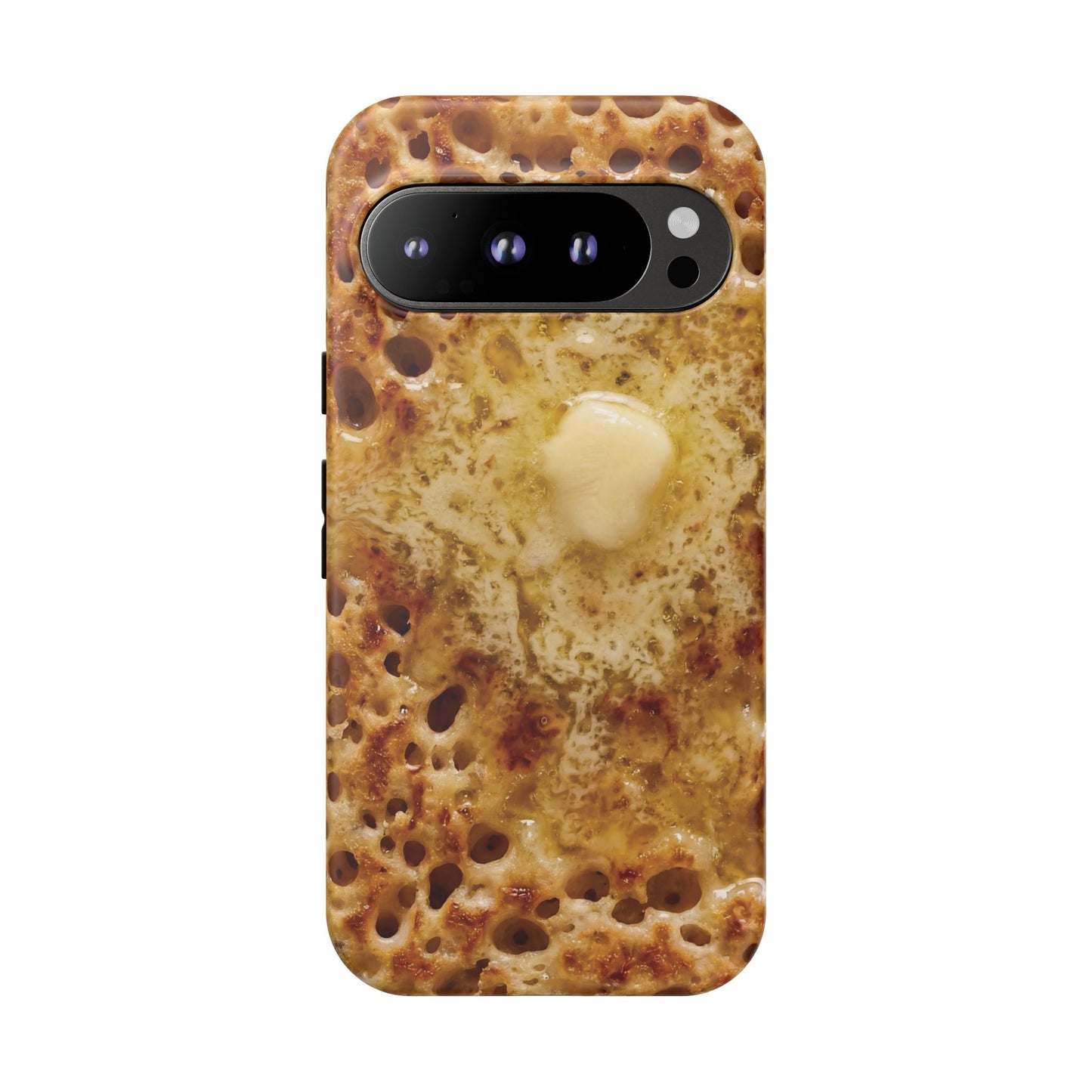 Phone Case - Buttered Crumpet Tough Protective Case