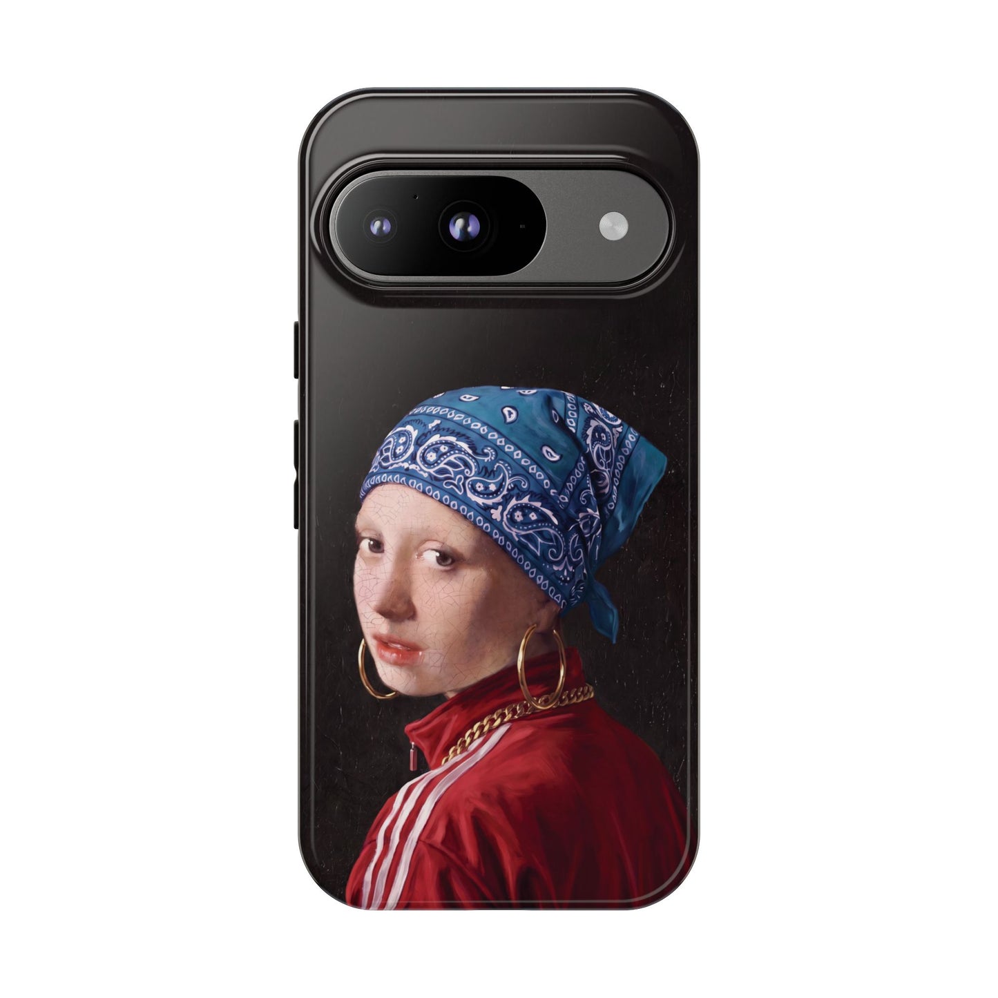 Phone Case - Girl With A Hoop Earring Tough Protective Case
