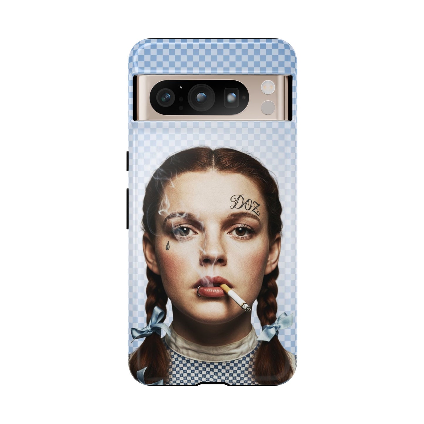 Phone Case - Ding Dong Blue Tough Protective Case