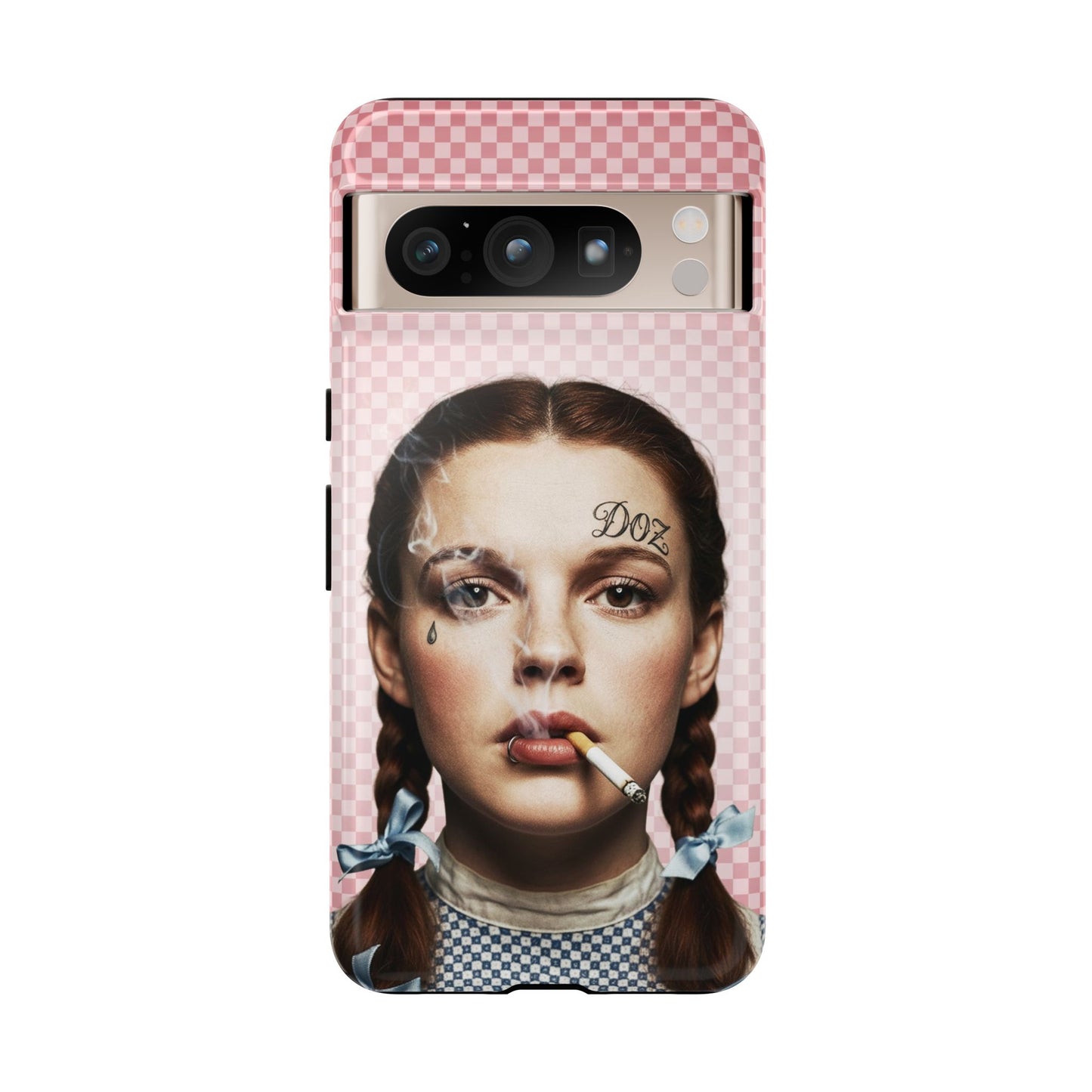 Phone Case - Ding Dong Pink Tough Protective Case
