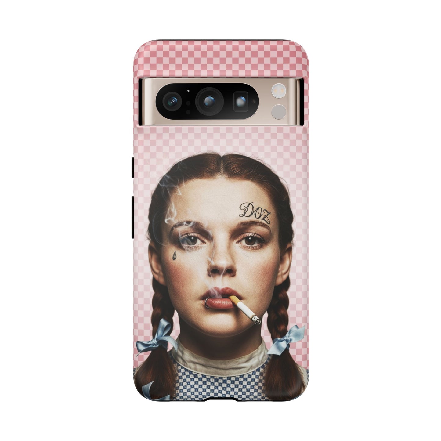 Phone Case - Ding Dong Pink Tough Protective Case