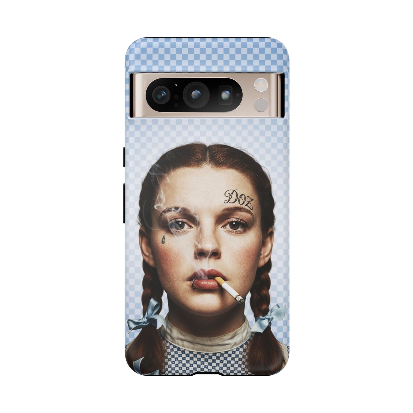 Phone Case - Ding Dong Blue Tough Protective Case
