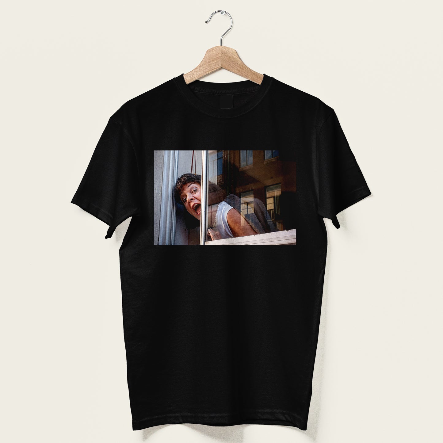 Not Happy, Jan - BACKPRINT Unisex Tee