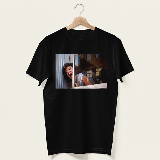 Not Happy, Jan - BACKPRINT Unisex Tee