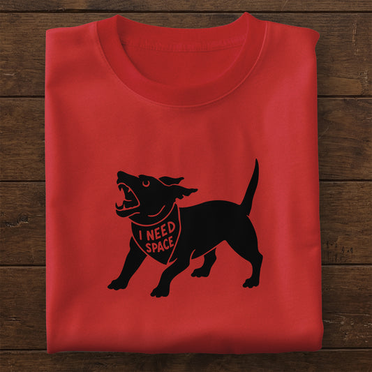 I NEED SPACE Unisex Tee