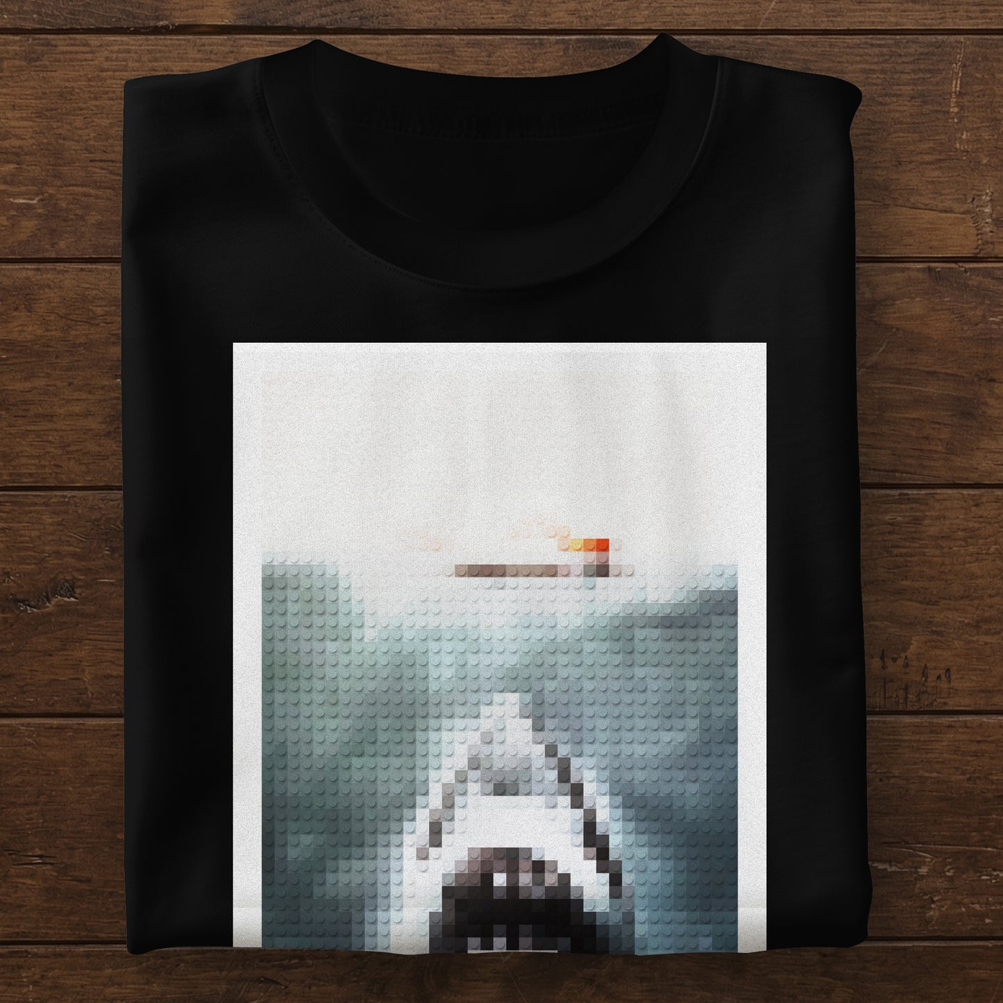 Jaws Lego Unisex Tee