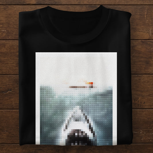 Jaws Lego Unisex Tee