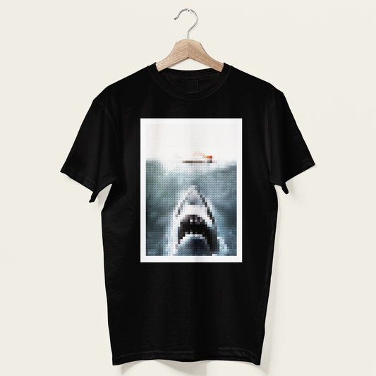 Jaws Lego Unisex Tee