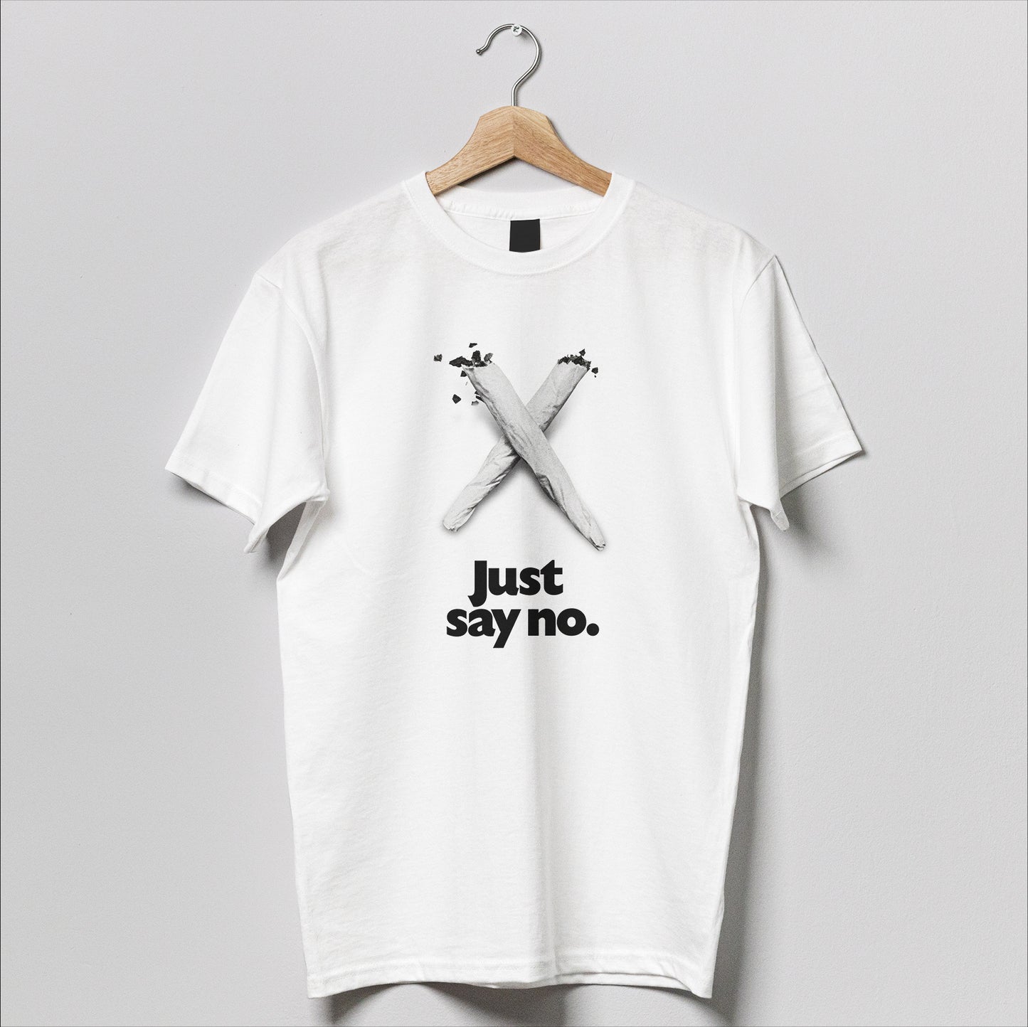 Just Say No Unisex Tee