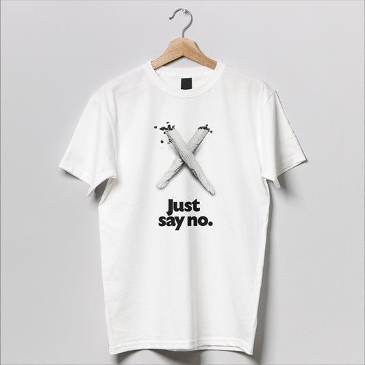 Just Say No Unisex Tee