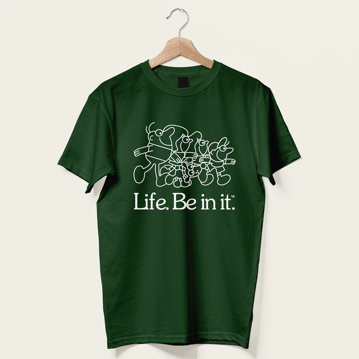 Life Be In It T-Shirt | Retro 80s Aussie Logo Tee – Donnie Barko