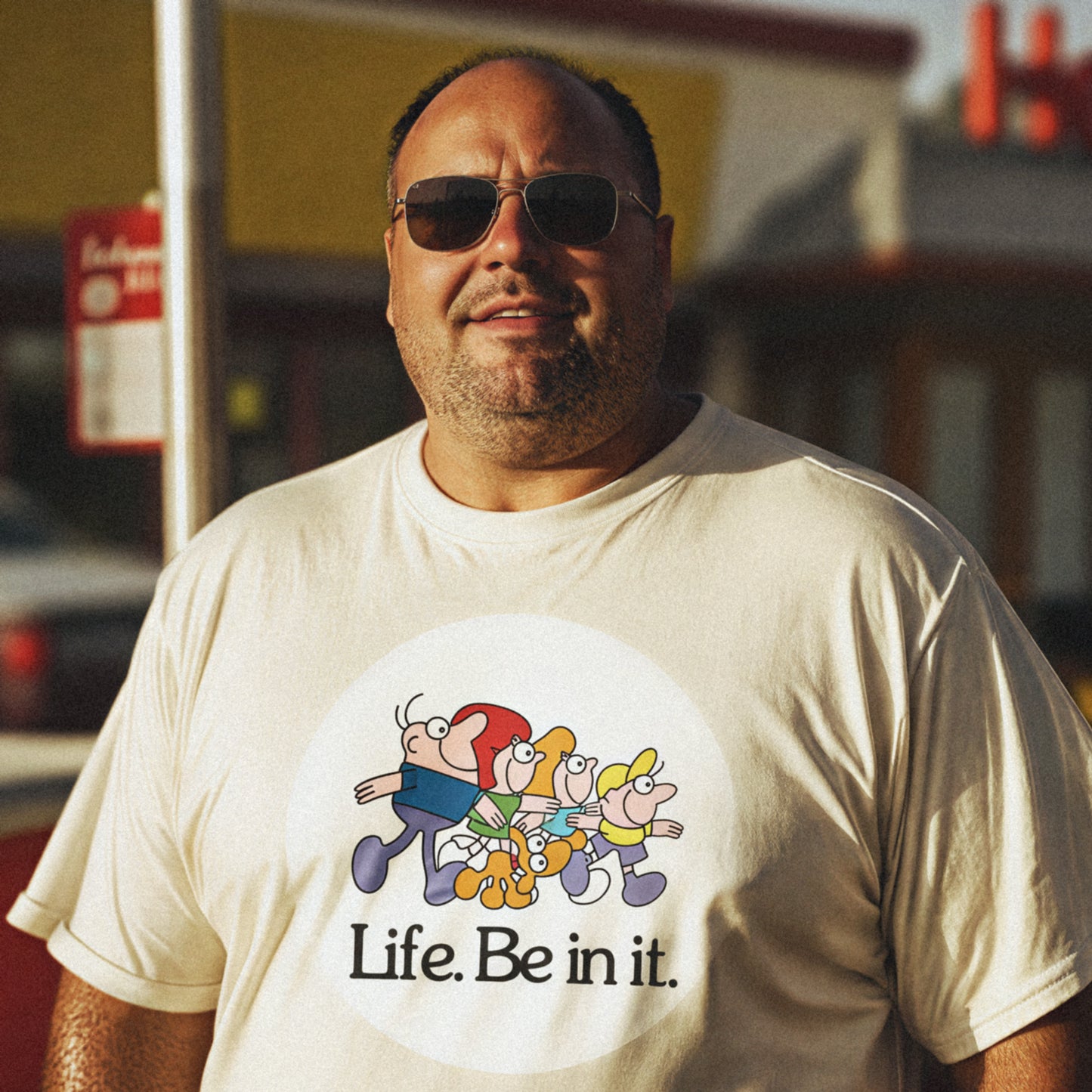 Life Be In It Unisex Tee