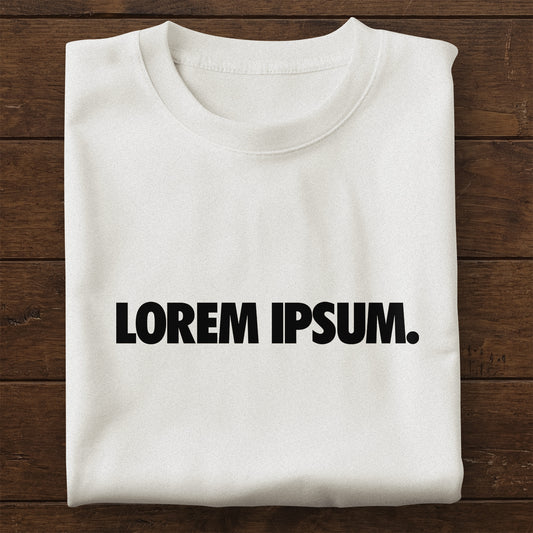 Lorem Ipsum Unisex Tee