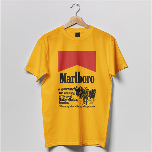 Marlboro Mustang Round-Up Unisex Tee