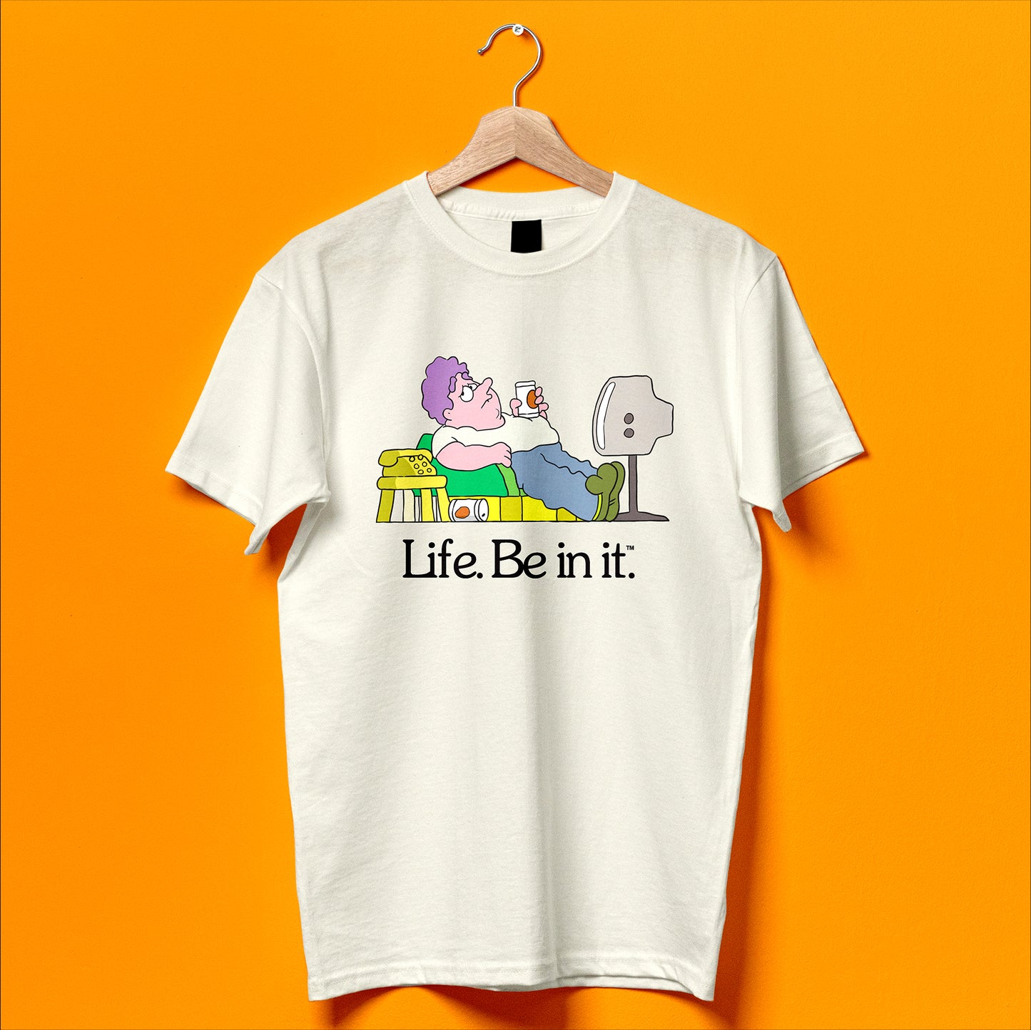 Life Be In It - Norm Unisex Tee