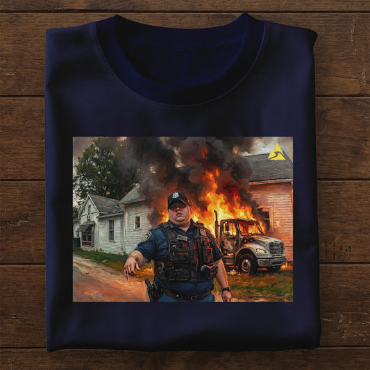 Nothing To See Here Unisex Tee