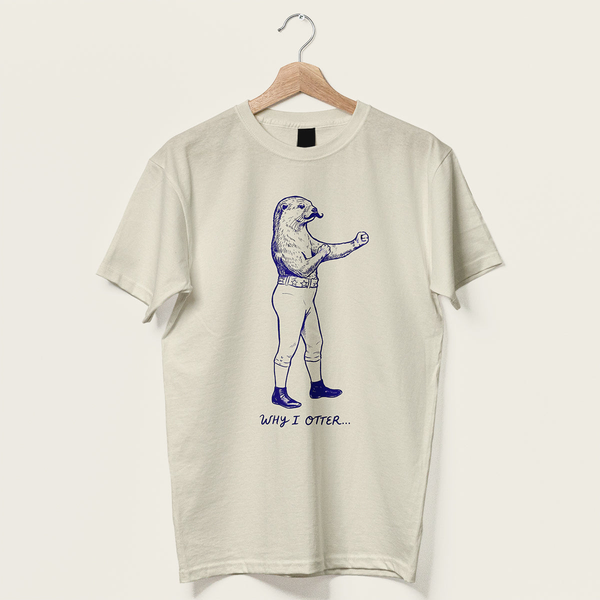 Why I Otter Unisex Tee