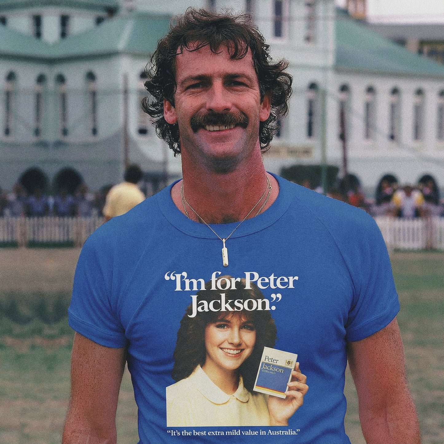 I'm For Peter Jackson Unisex Tee