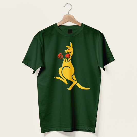 Boxing Kangaroo Unisex Tee