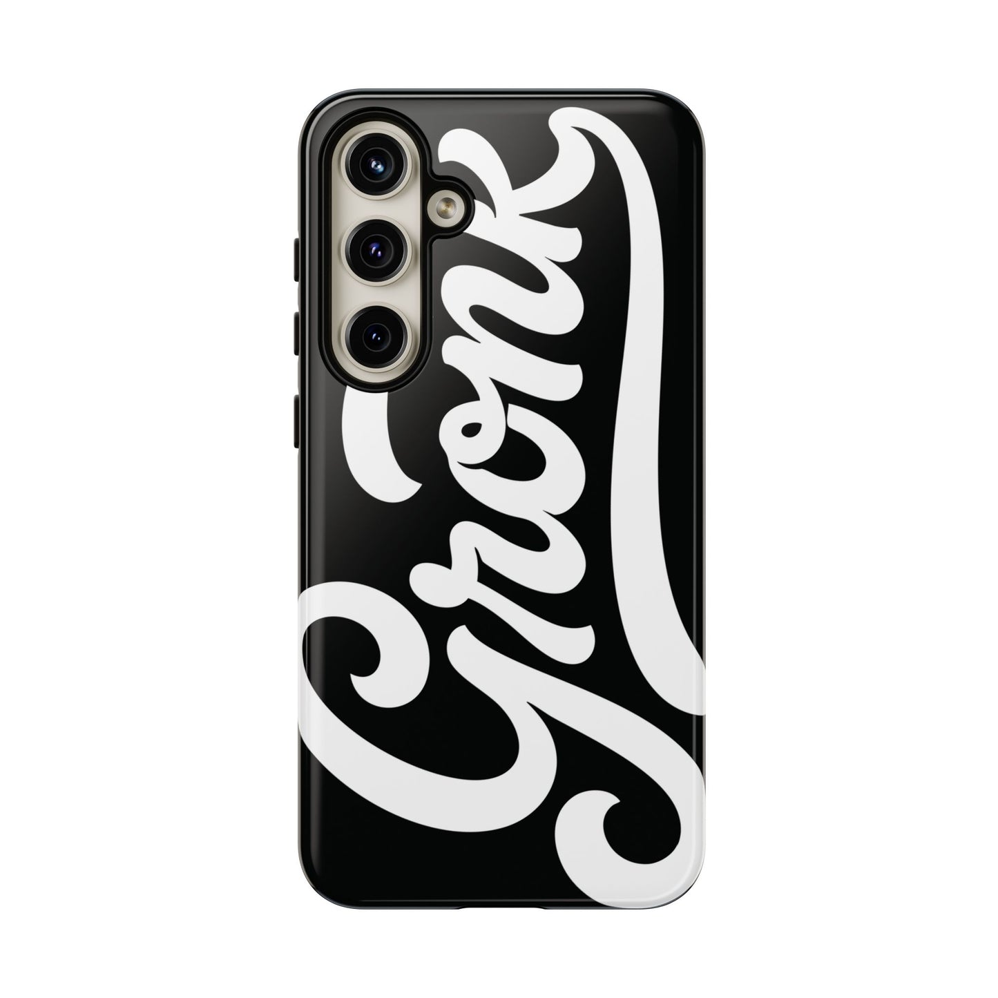 Phone Case - Gronk Black Tough Protective Case