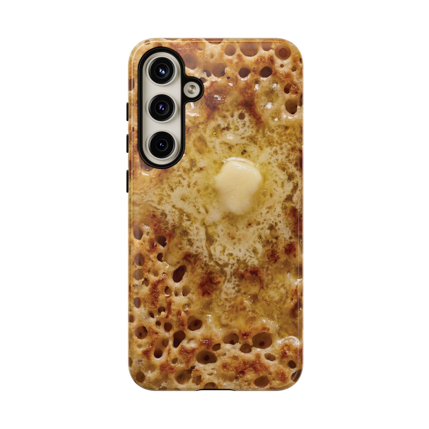 Phone Case - Buttered Crumpet Tough Protective Case