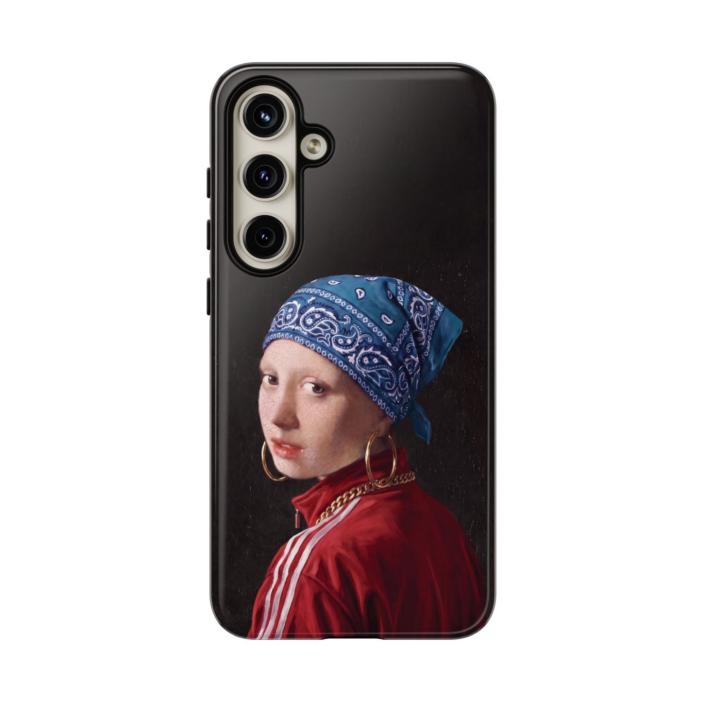 Phone Case - Girl With A Hoop Earring Tough Protective Case